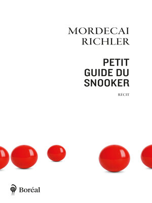 cover image of Petit guide du snooker